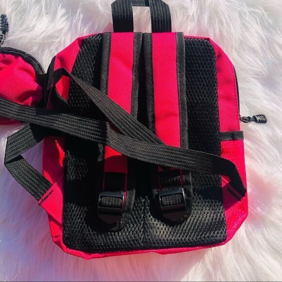 Brand New Trendy Kids Tik Tok School‎ Bagpack with coin purse (Pink)Small - Picture 7 of 8